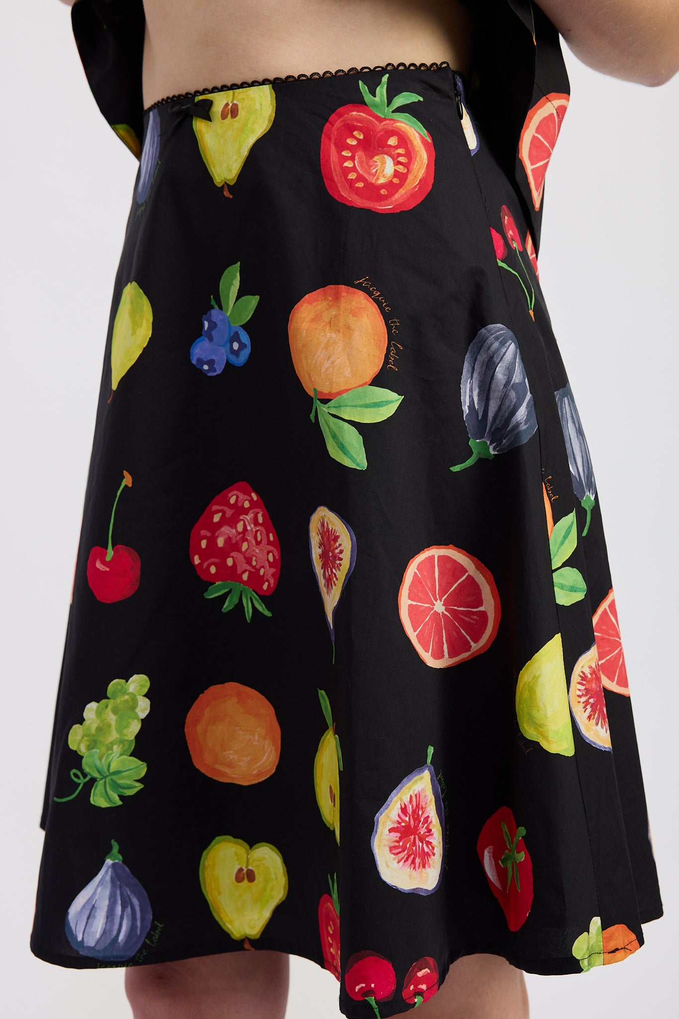 Melody Poplin Skirt
