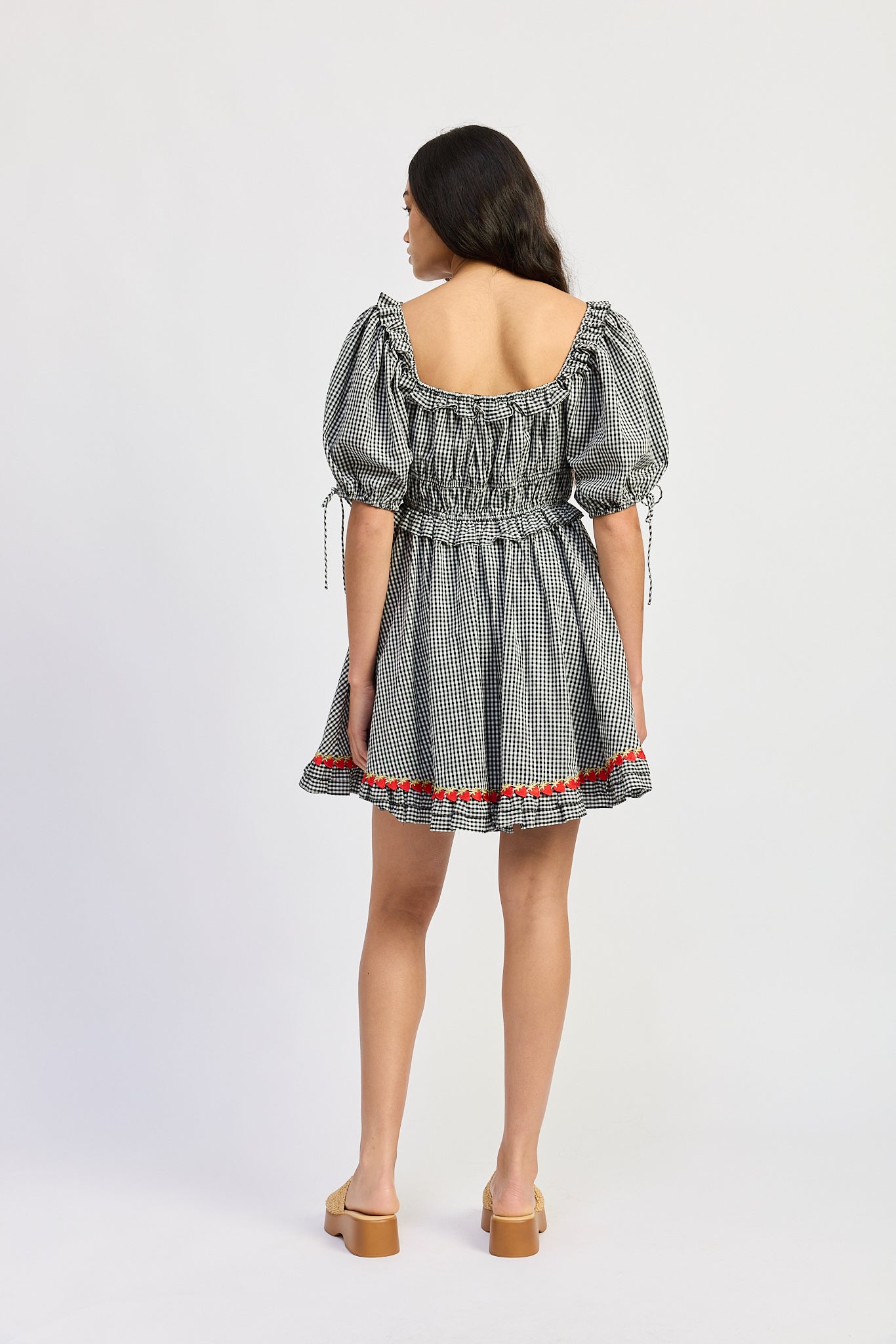 Emmie Babydoll Mini Dress