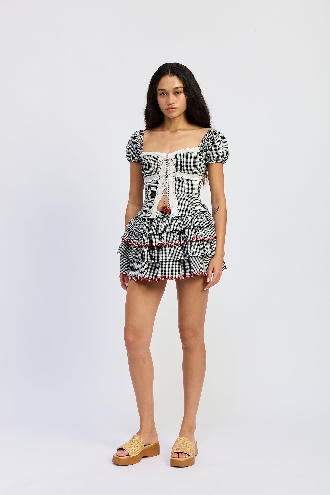 Emmie Mini Skirt