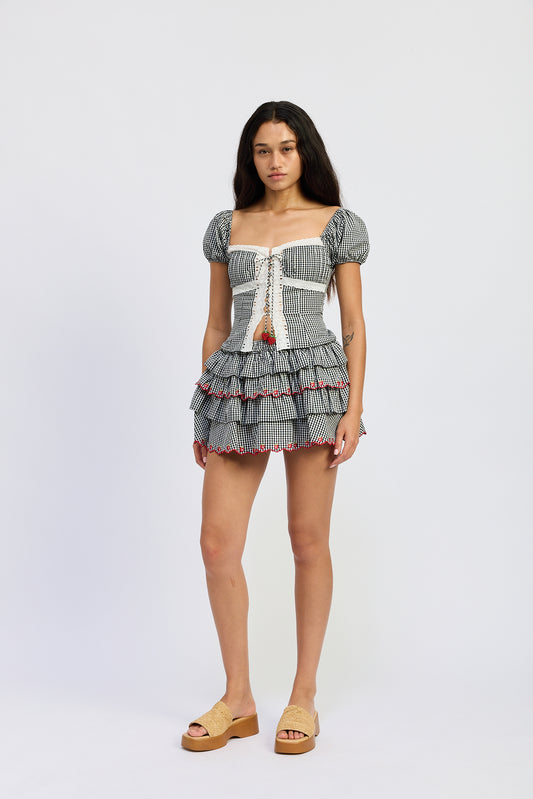 Emmie Mini Skirt