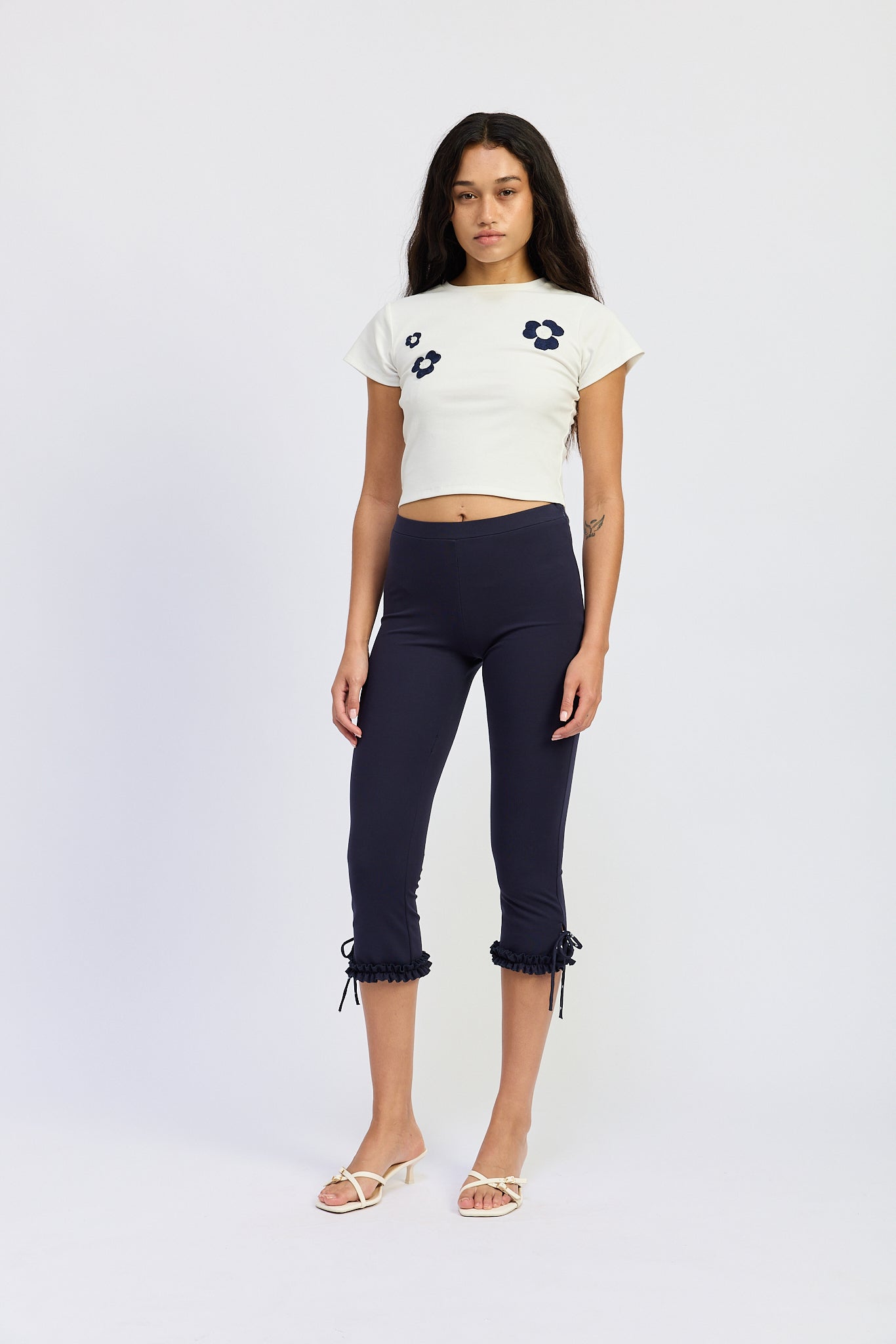 Bessie Capri Pants
