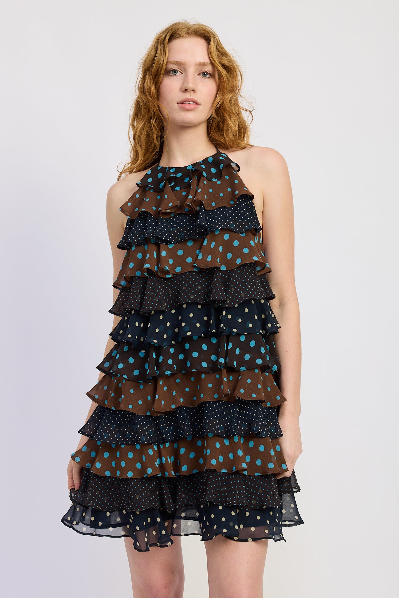 Santorini Mini Dress
