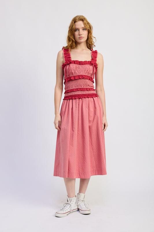 Ada Midi Dress