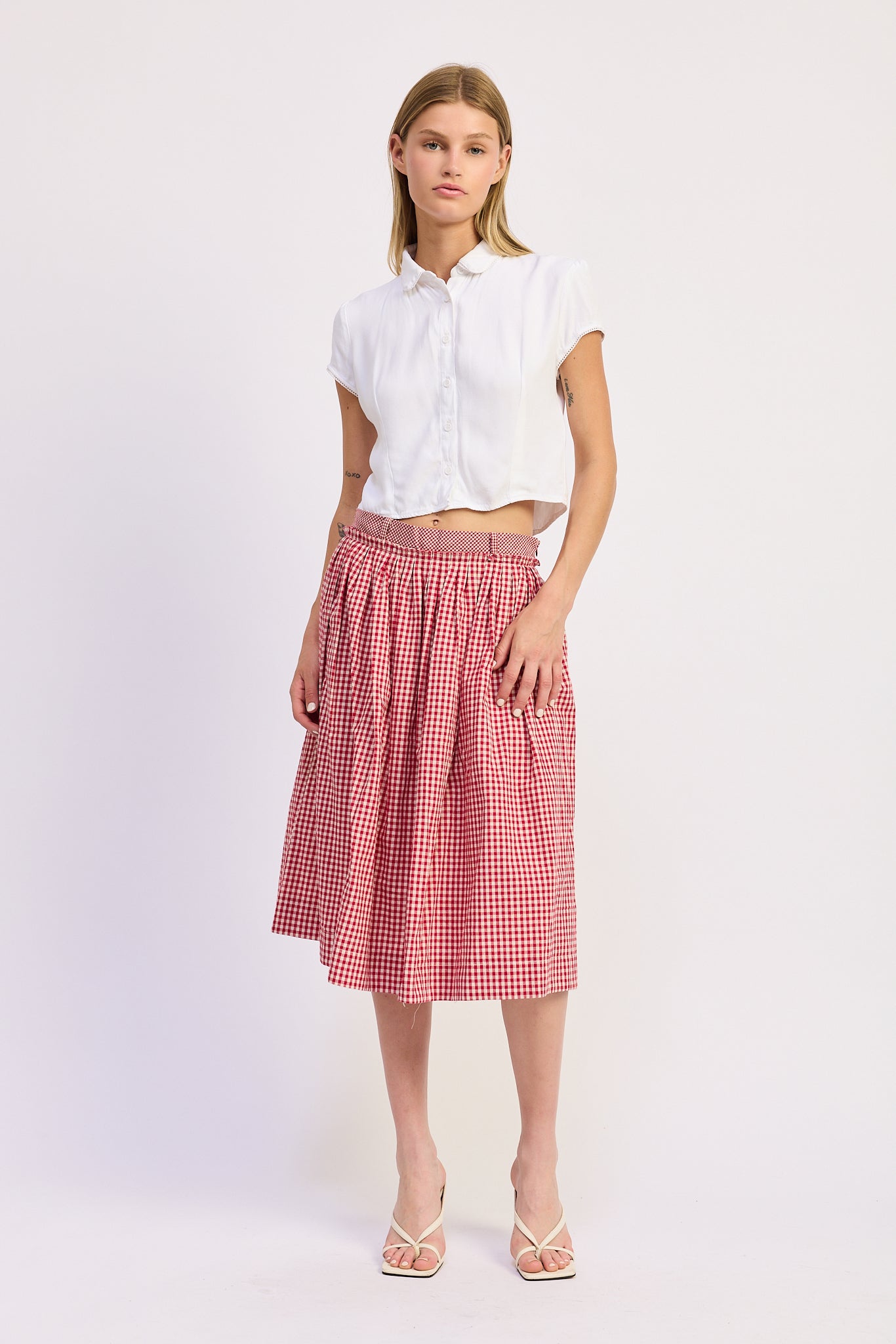 Maggie Midi Skirt