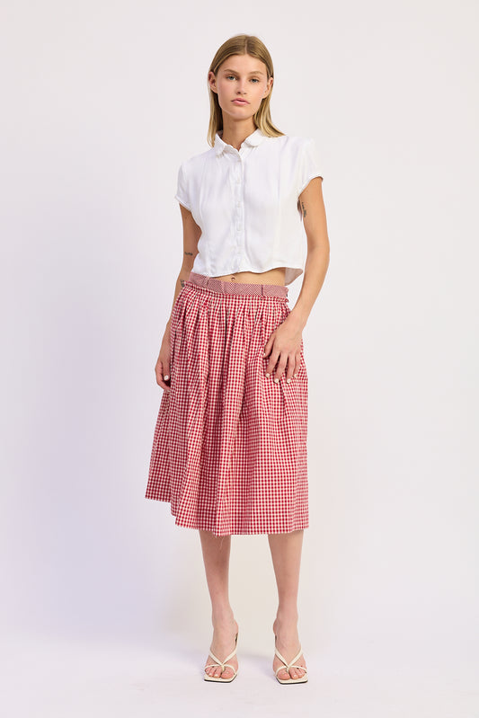 Maggie Midi Skirt