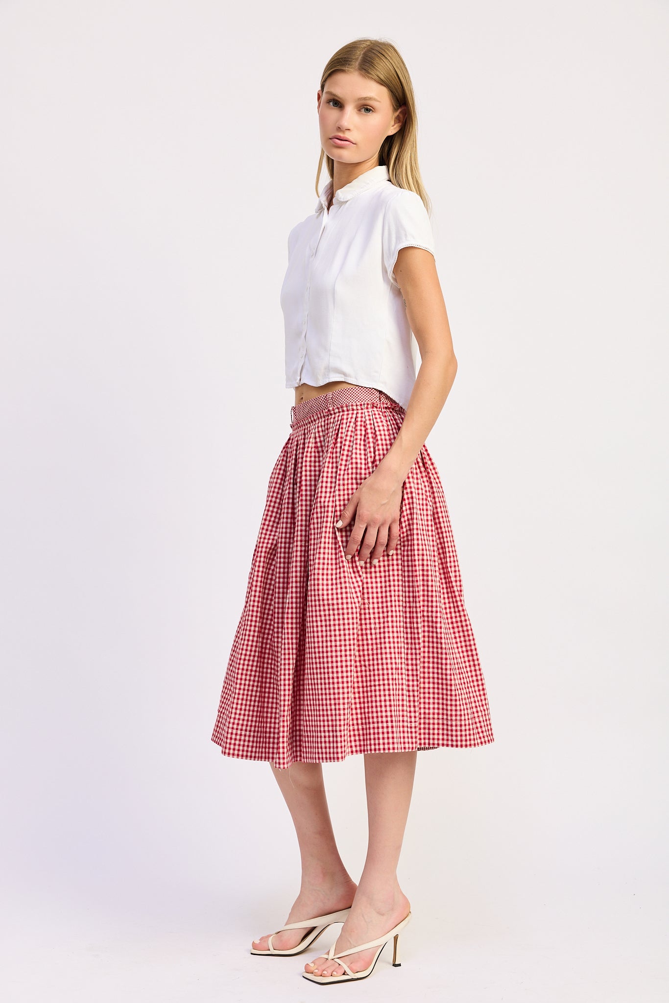 Maggie Midi Skirt