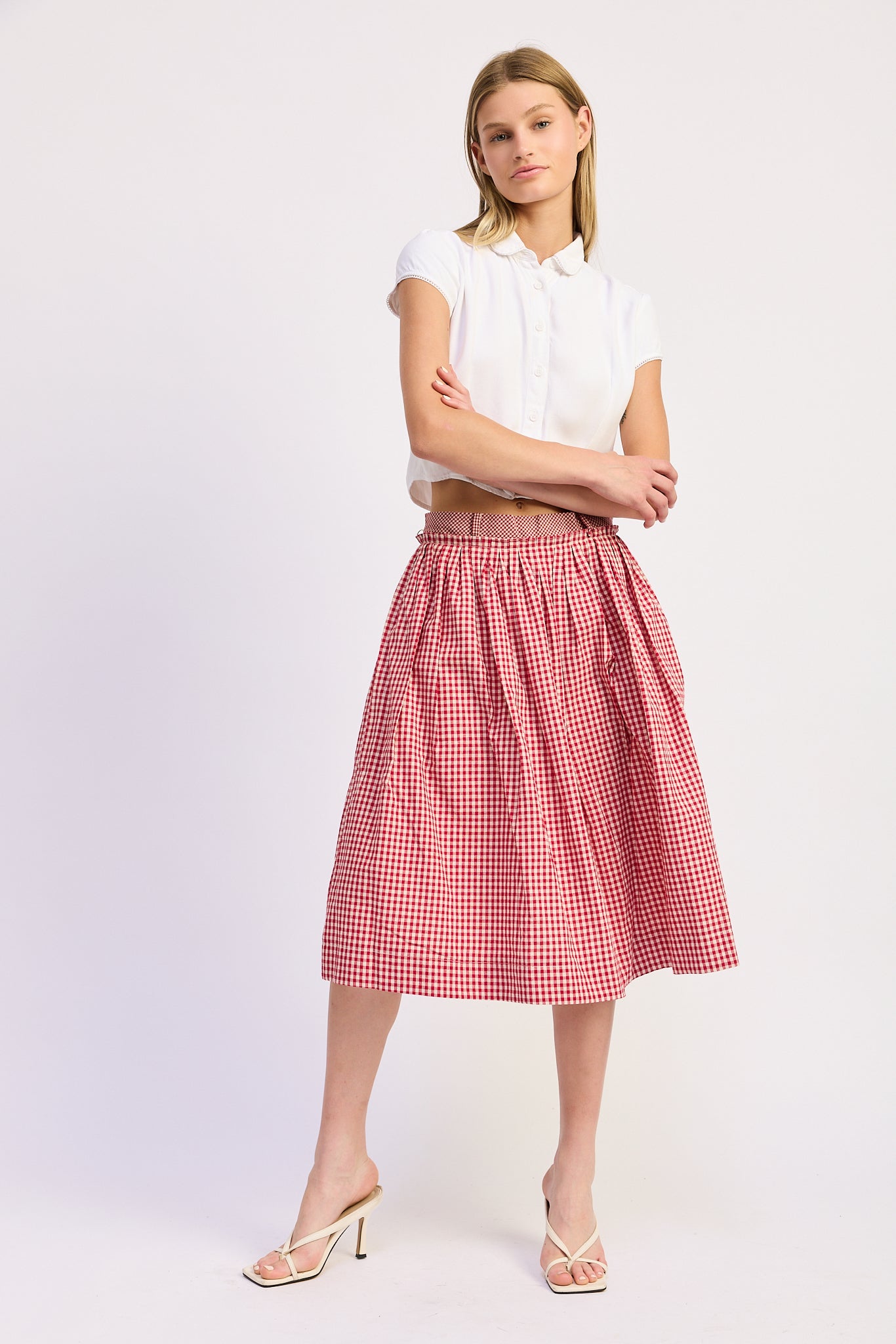 Maggie Midi Skirt