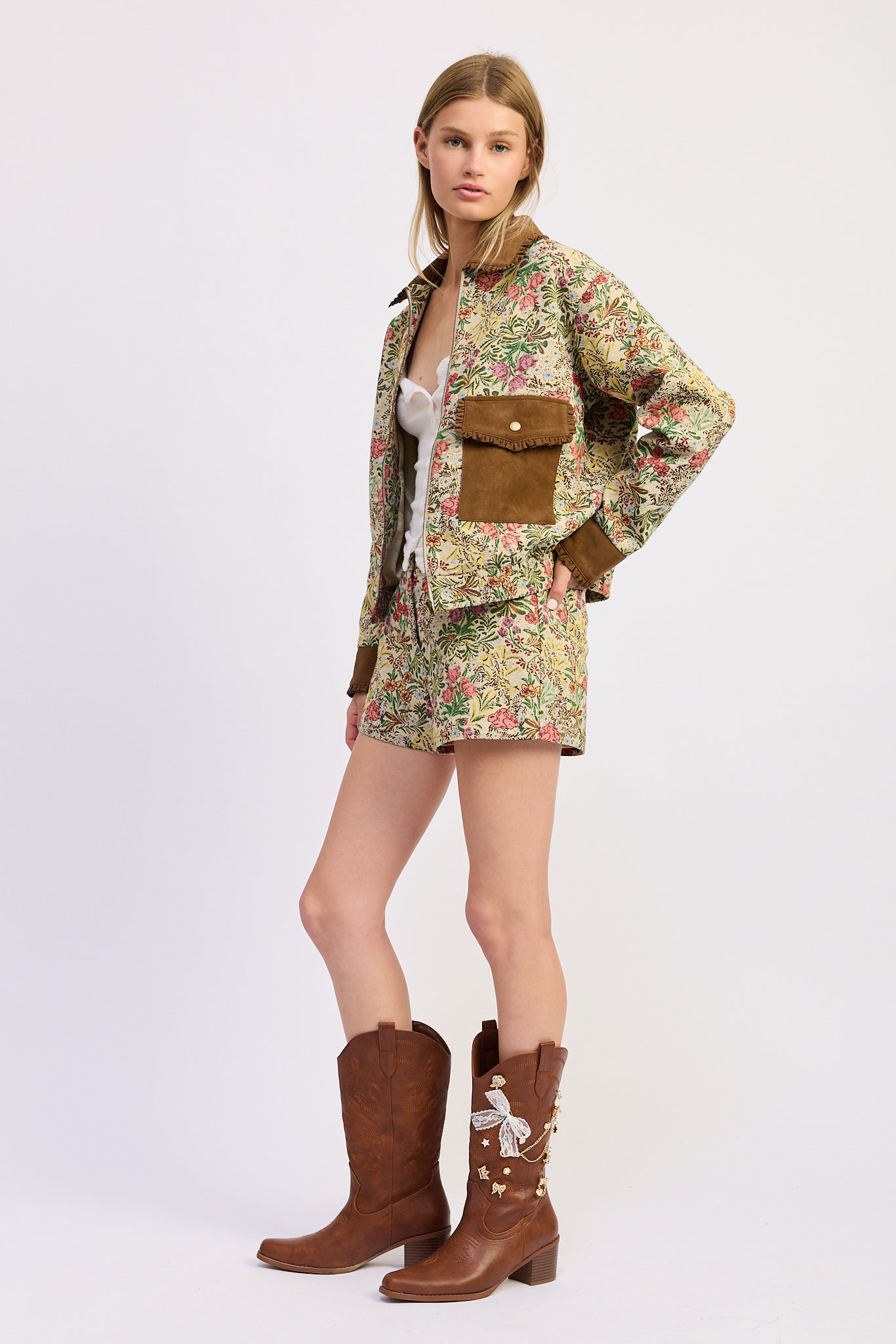 Monroe Bomber Jacket