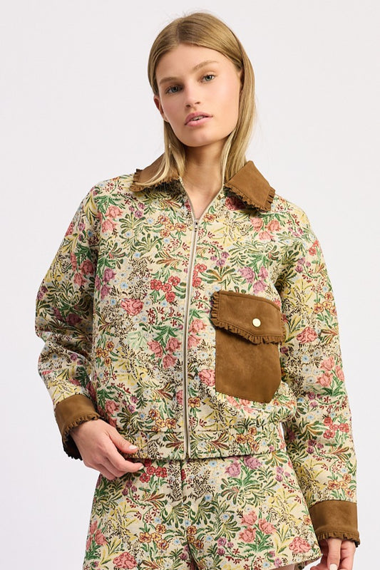 Monroe Bomber Jacket