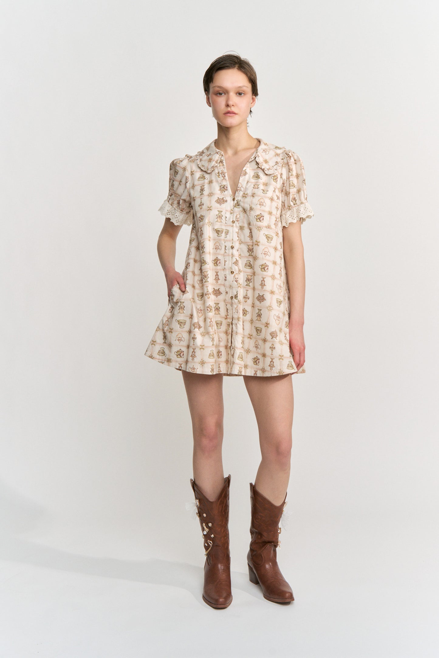 Fields Mini Dress
