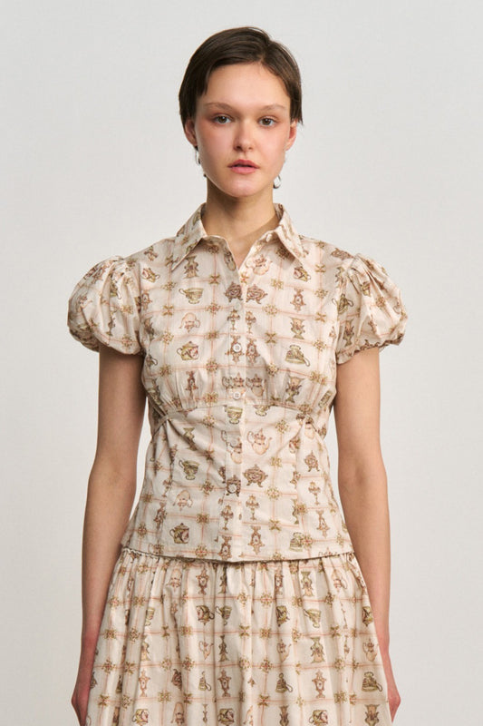 Fields Blouse Top
