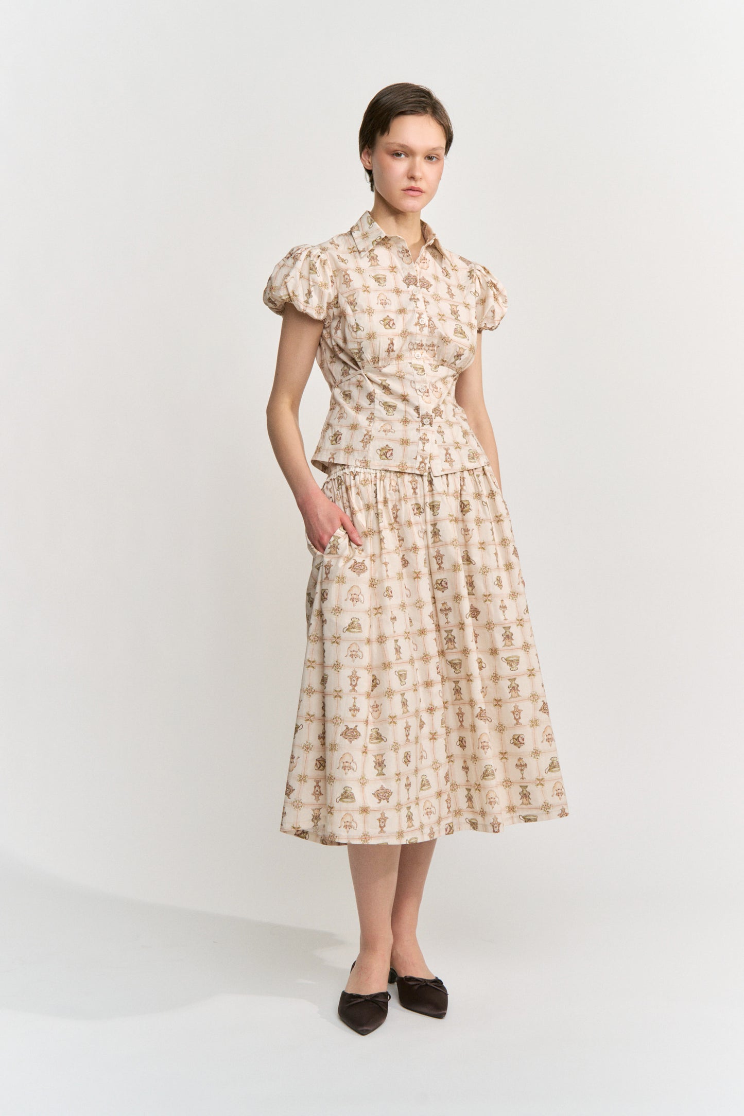 Fields Midi Skirt