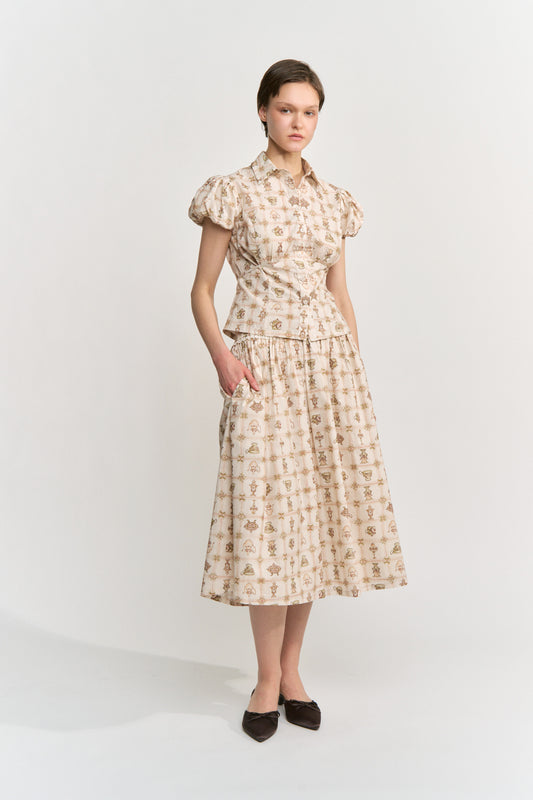 Fields Midi Skirt