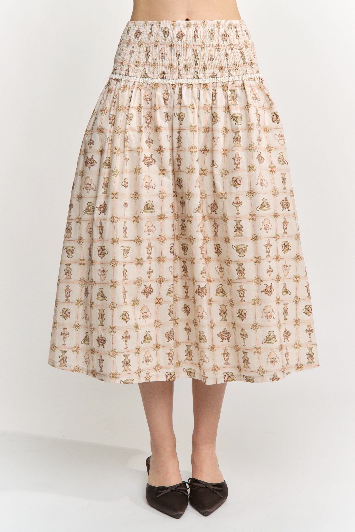 Fields Midi Skirt