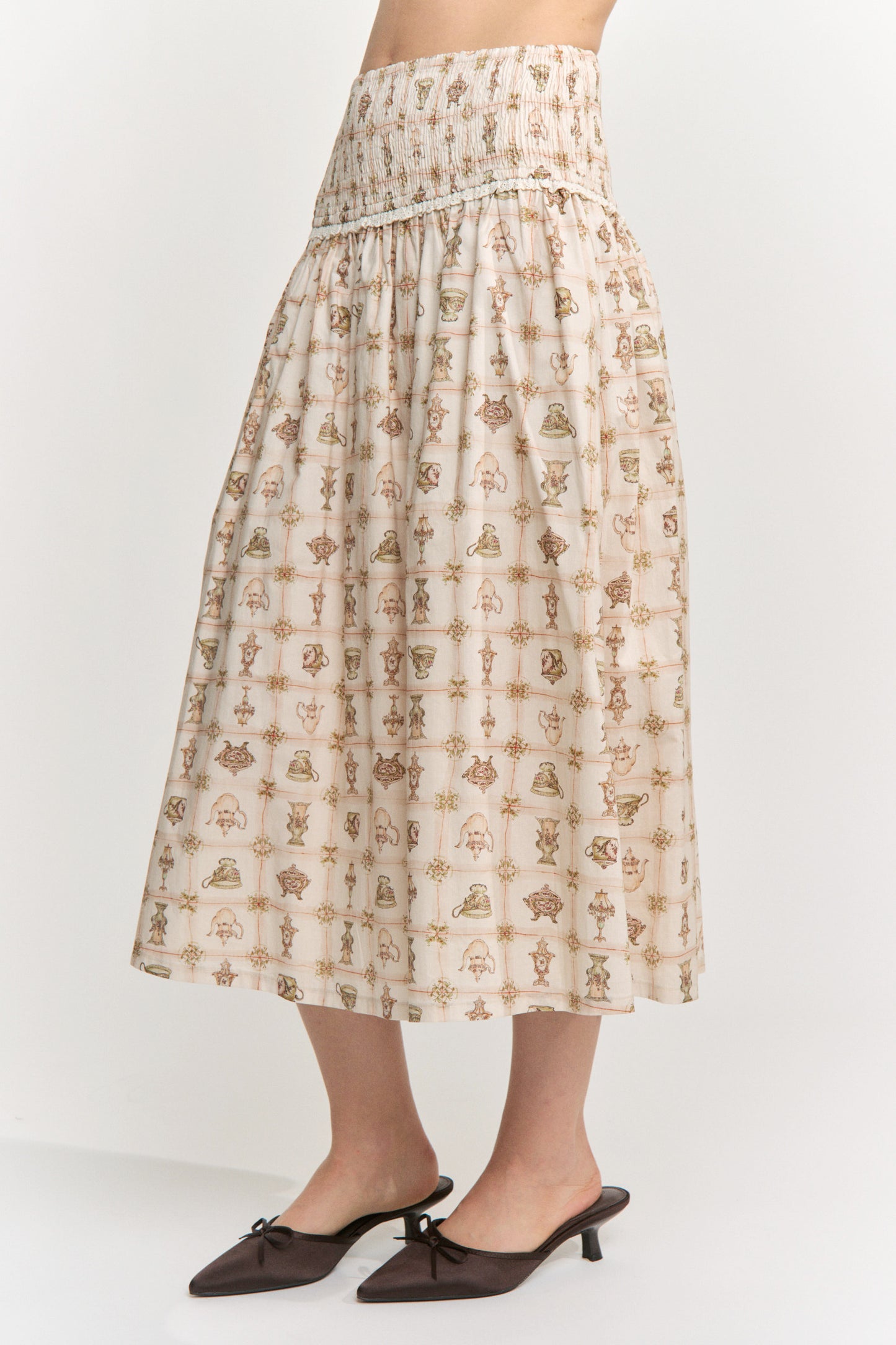 Fields Midi Skirt