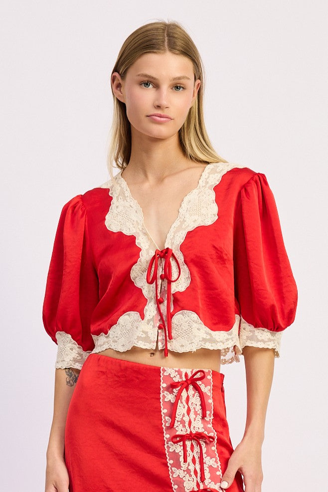 Hendricks Crop Top