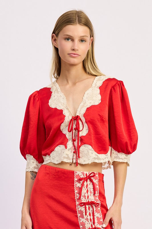 Hendricks Crop Top