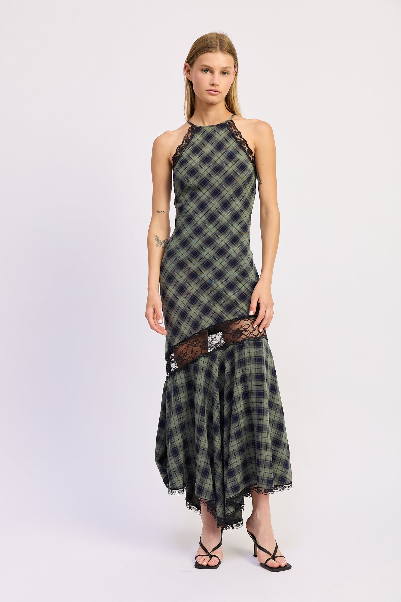 Larson Halter Maxi Dress