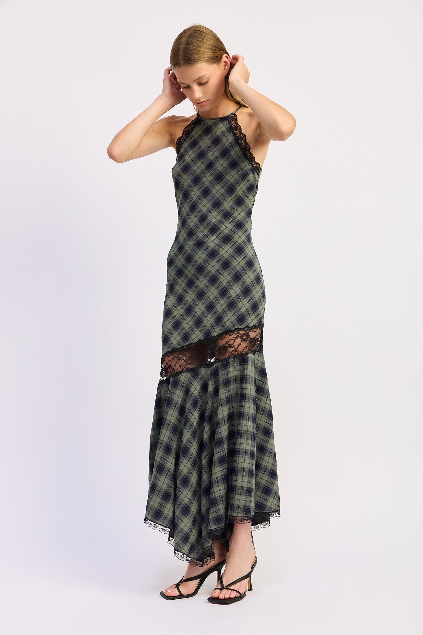Larson Halter Maxi Dress