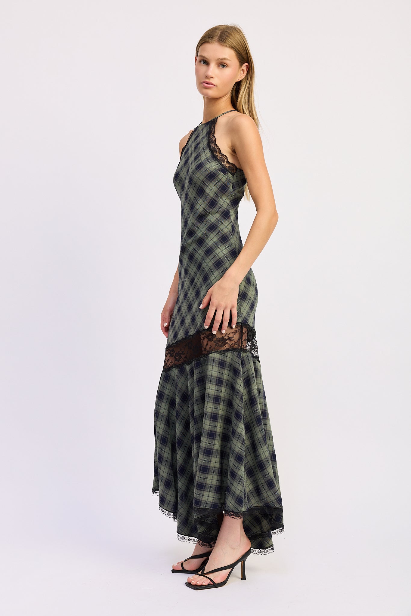 Larson Halter Maxi Dress
