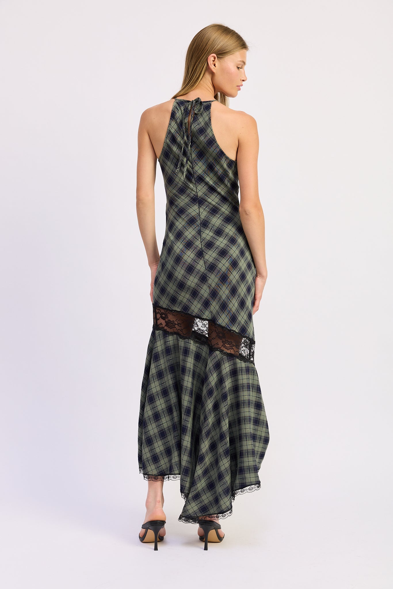 Larson Halter Maxi Dress