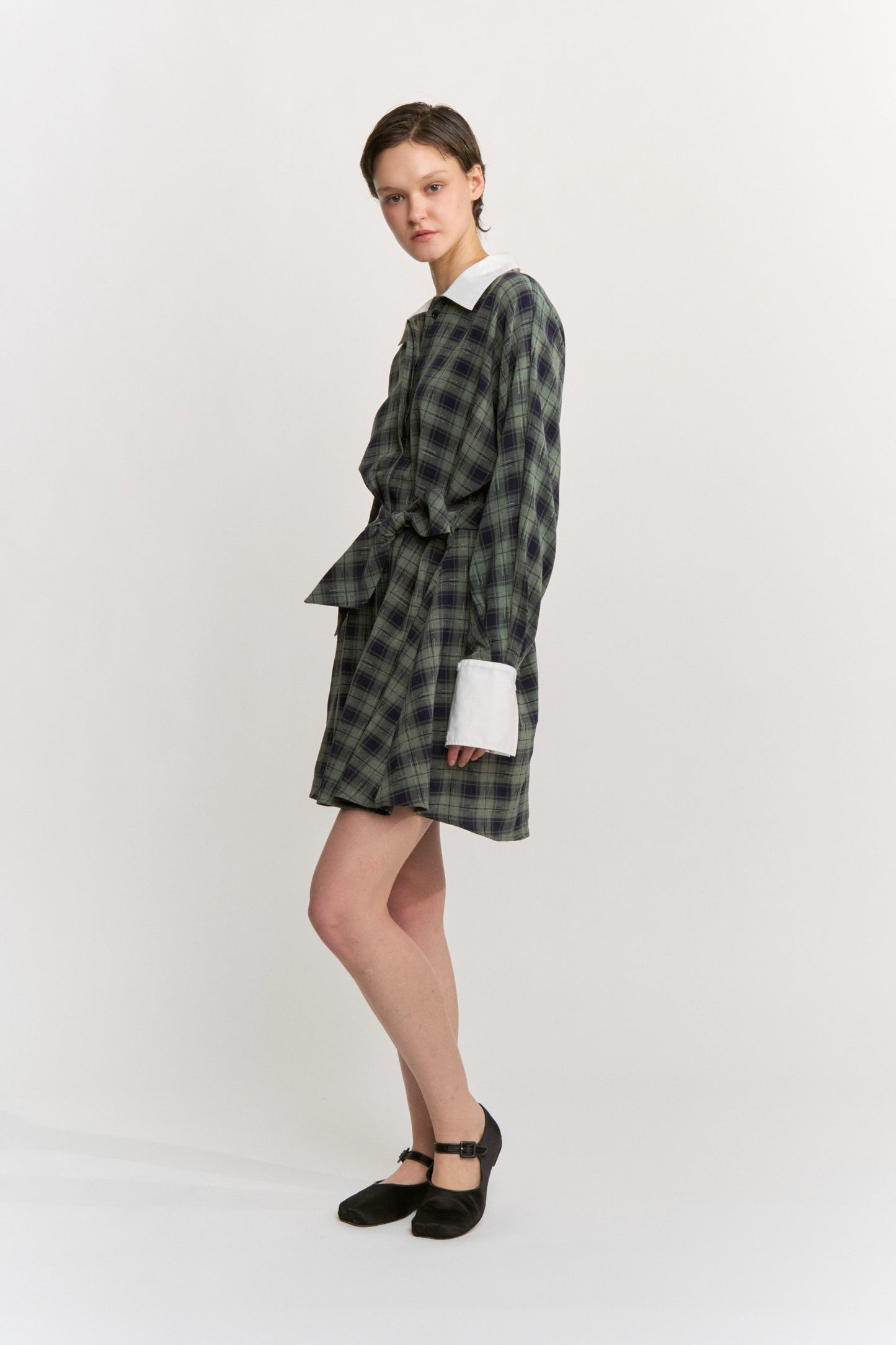 Larson Belted Mini Dress