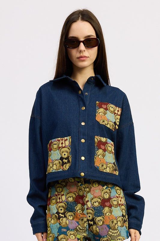 Bearlyn Denim Jacket