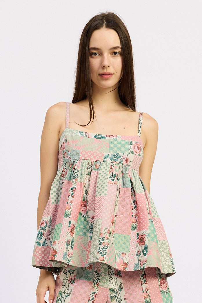 Gigi Babydoll Top