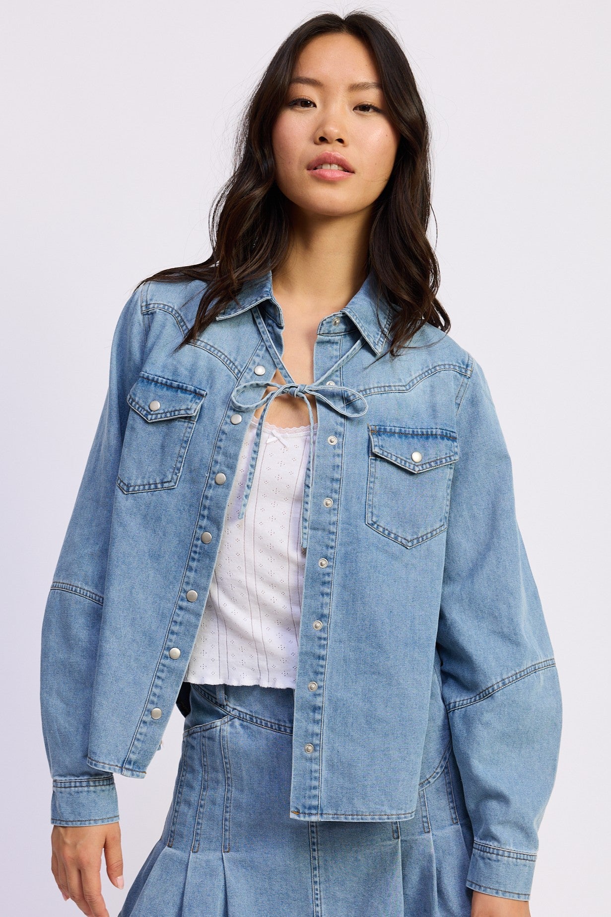 Milena Denim Shirt