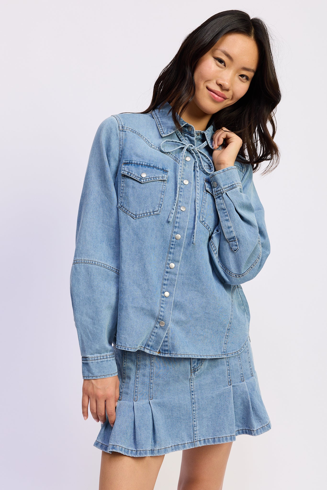 Milena Denim Shirt
