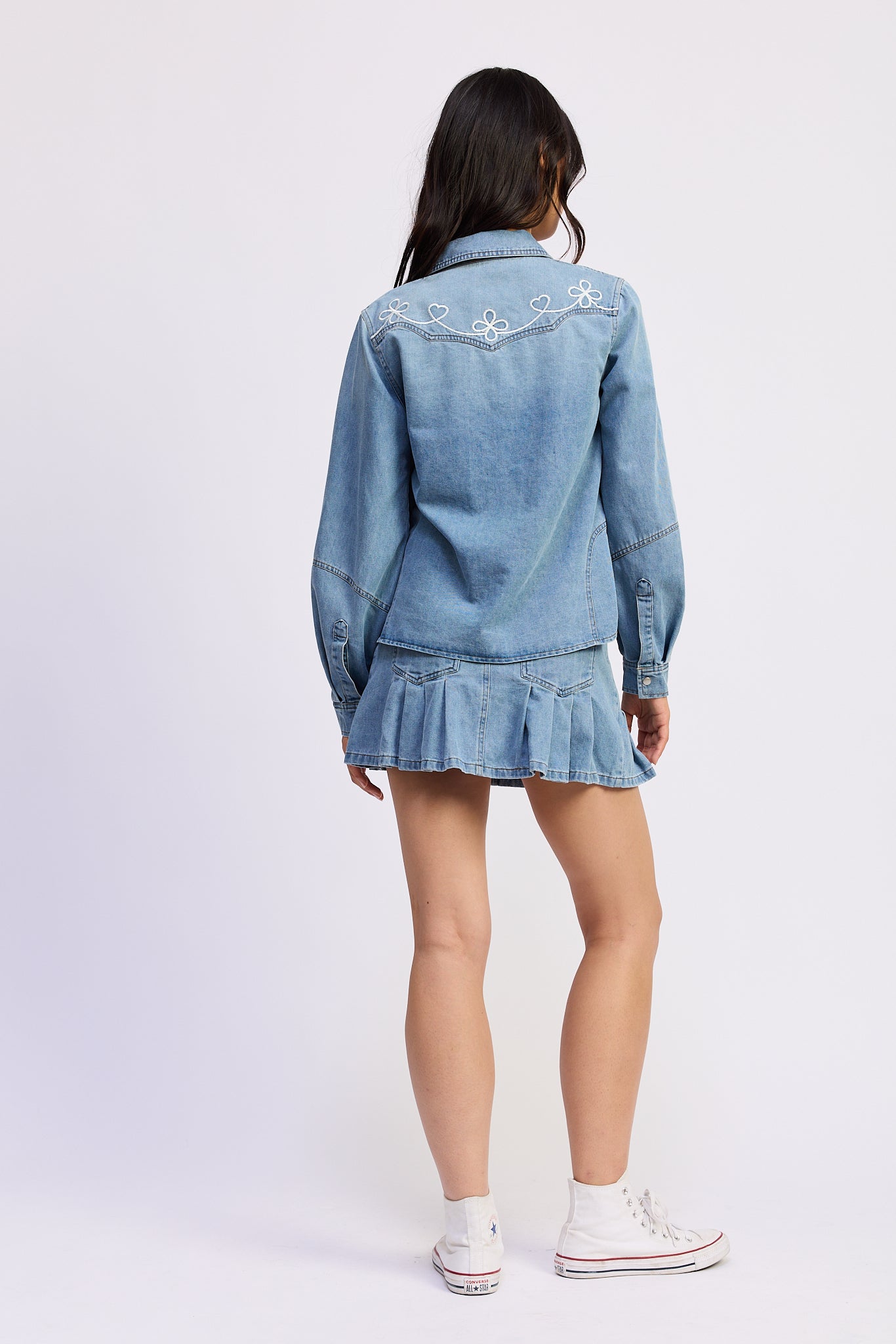 Milena Denim Shirt