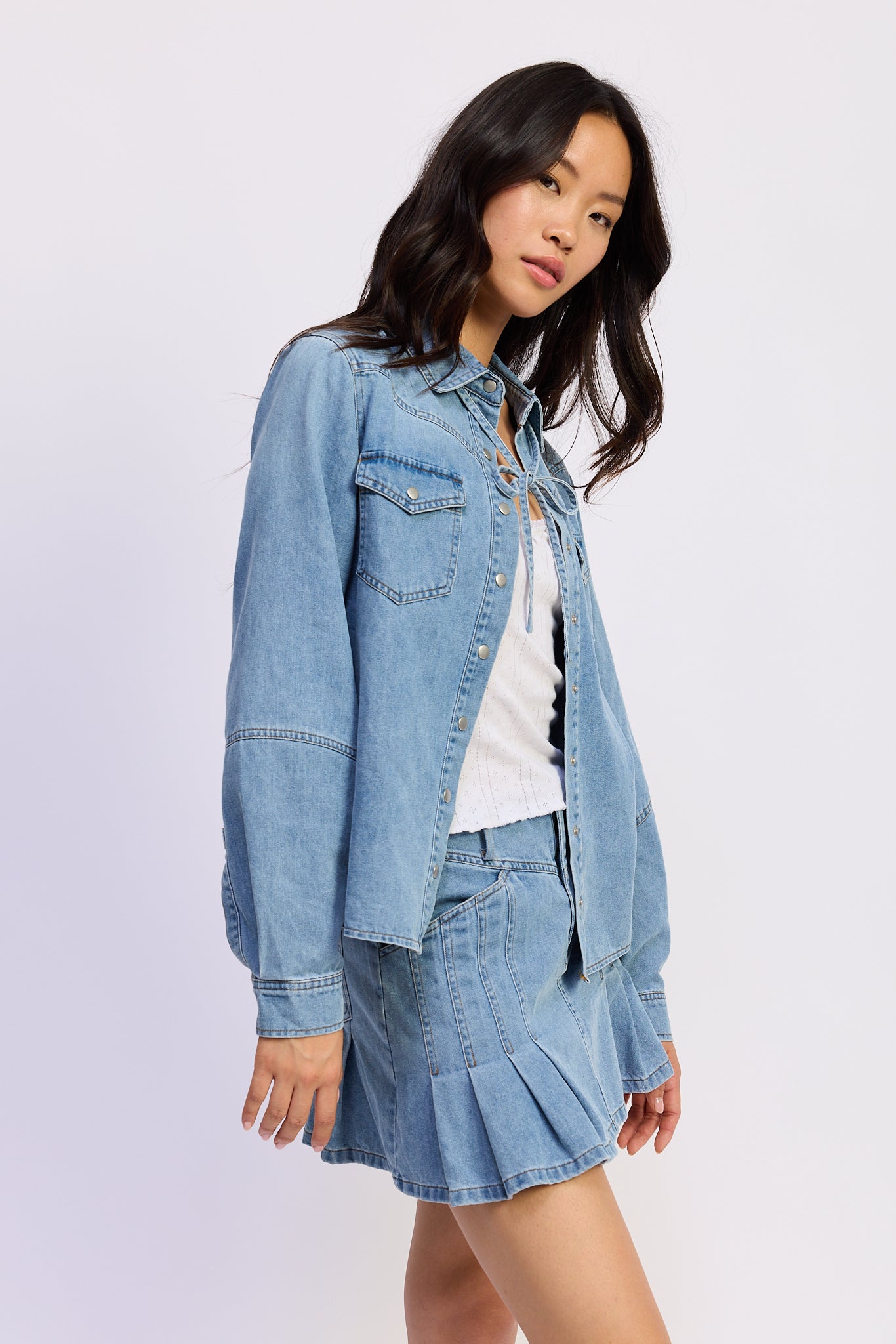 Milena Denim Shirt