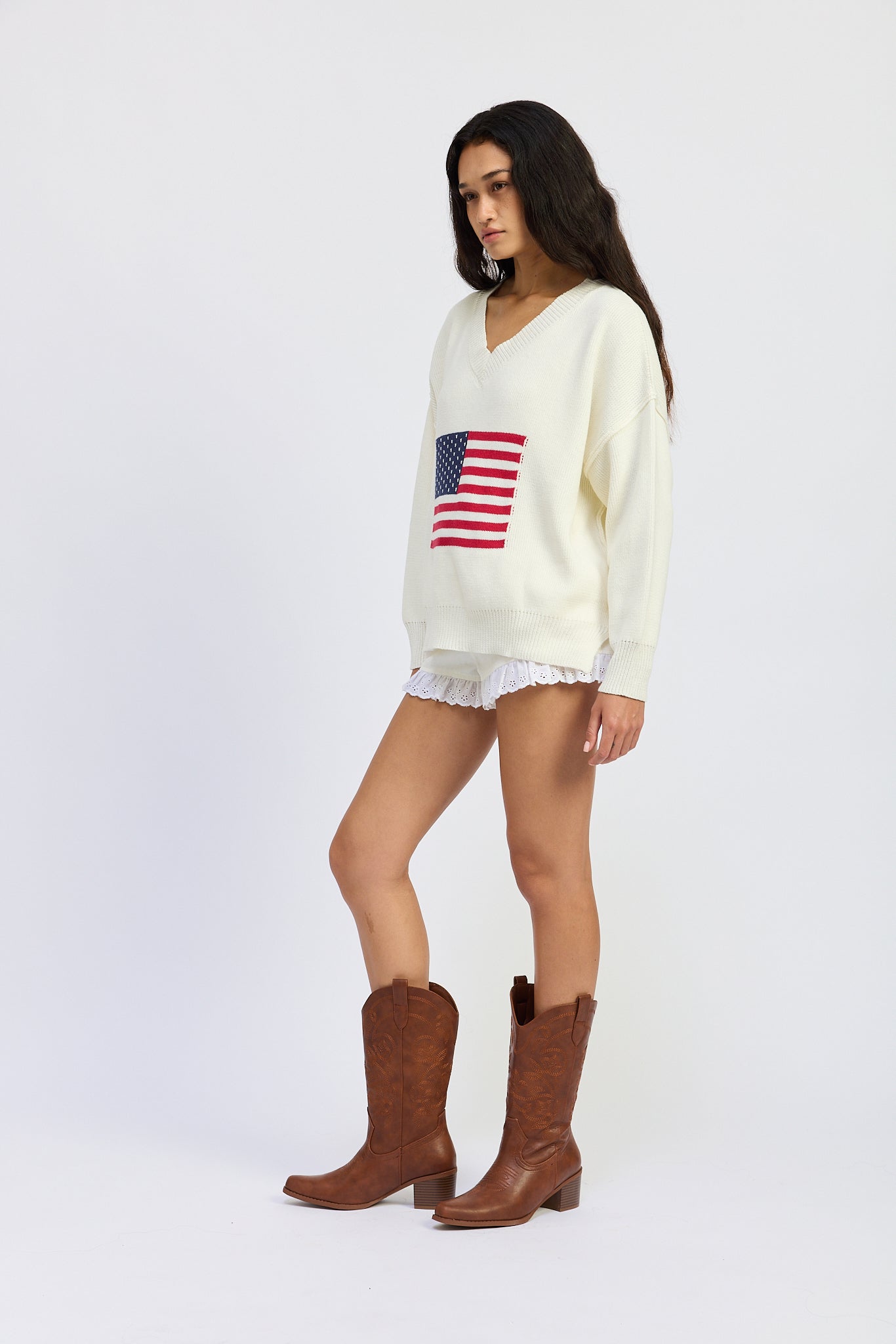 Coco V-Neck Sweater