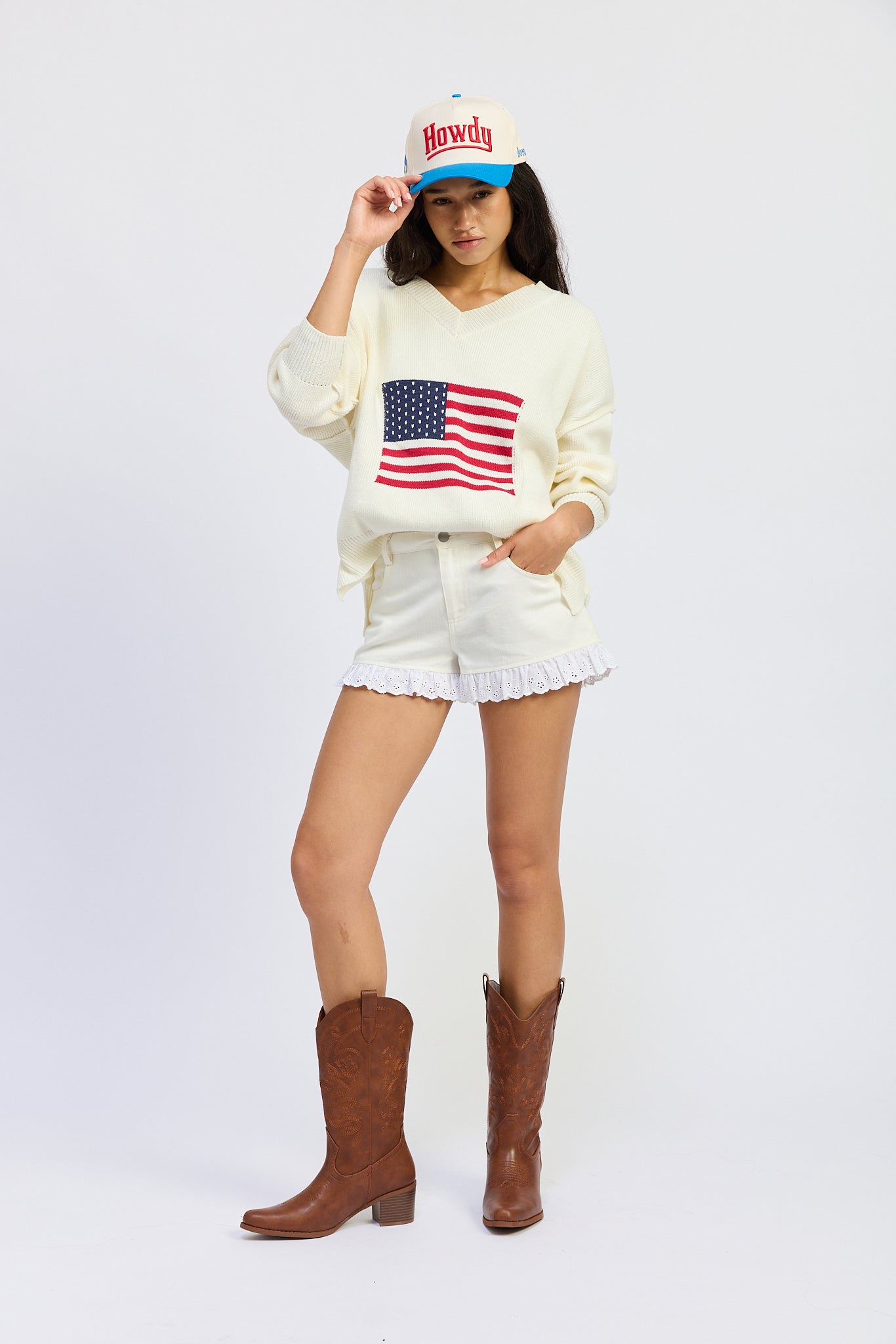 Coco V-Neck Sweater