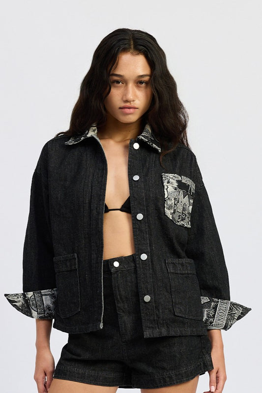 Vanessa Denim Jacket