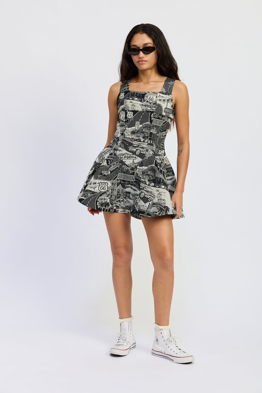 Vanessa Mini Dress