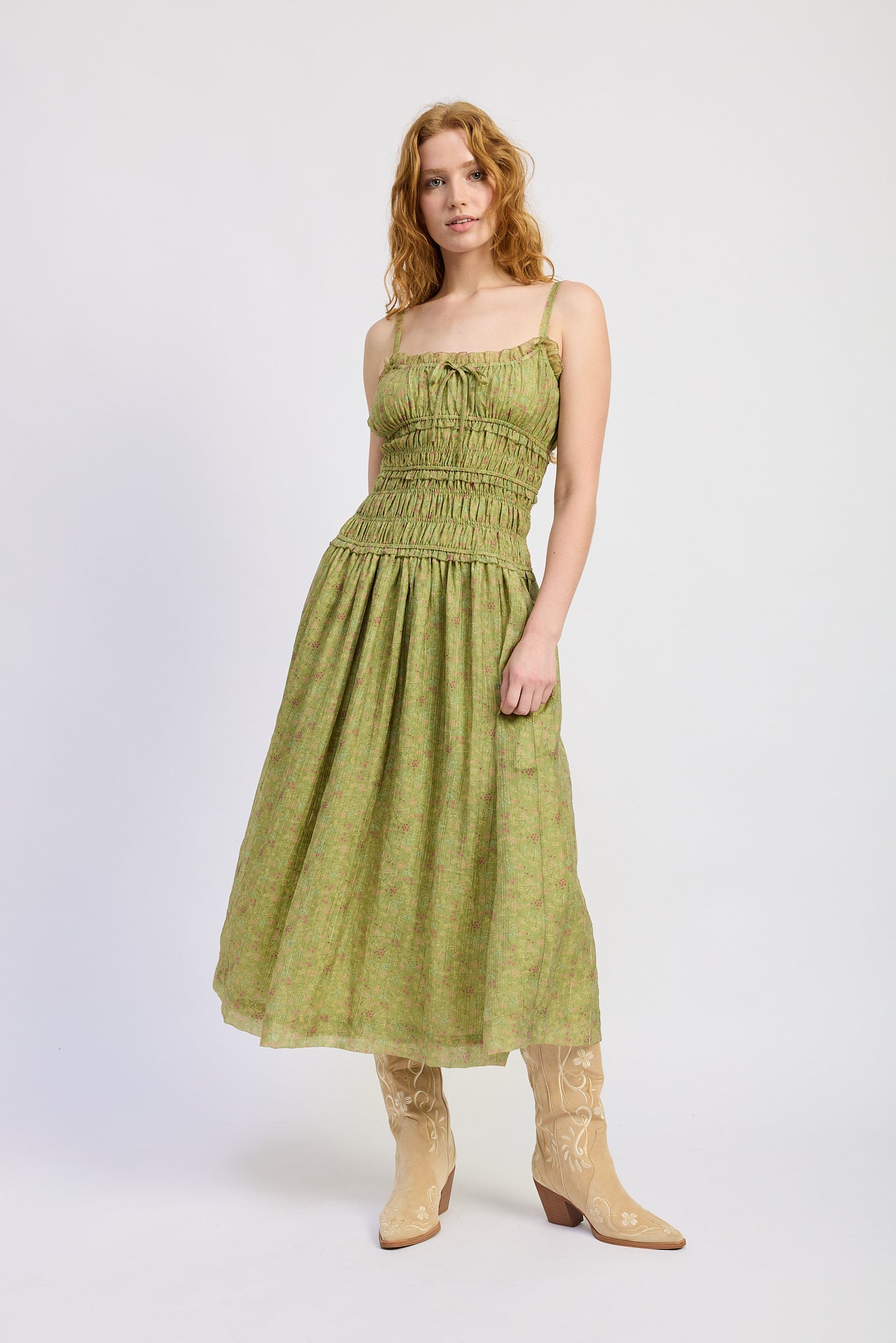 Jenny Midi Dress