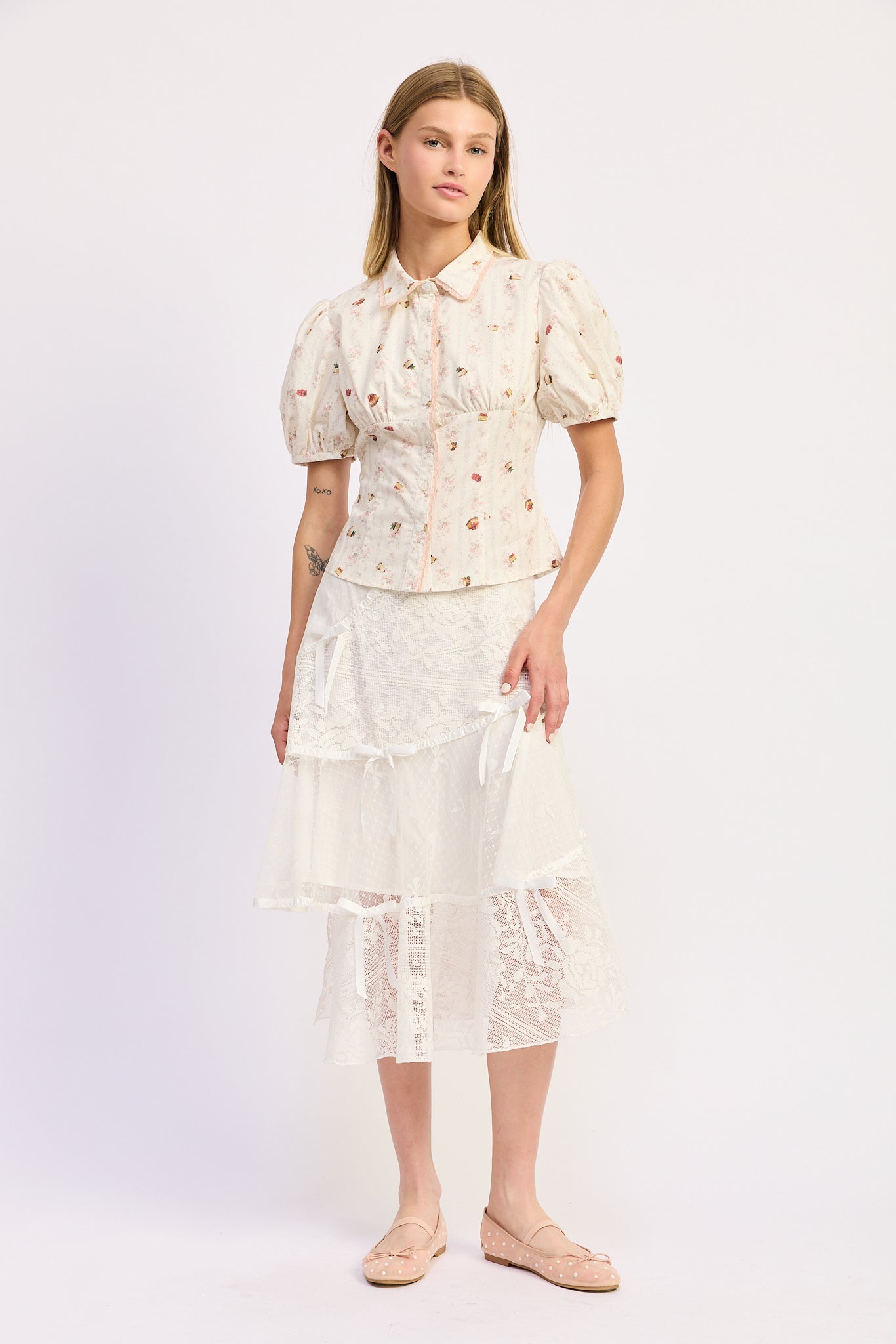 Wynter Midi Skirt