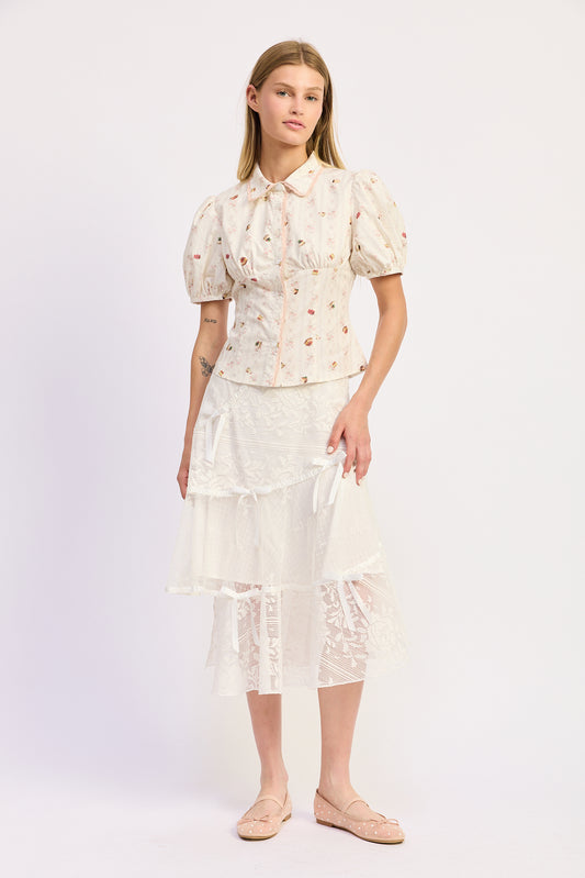 Wynter Midi Skirt
