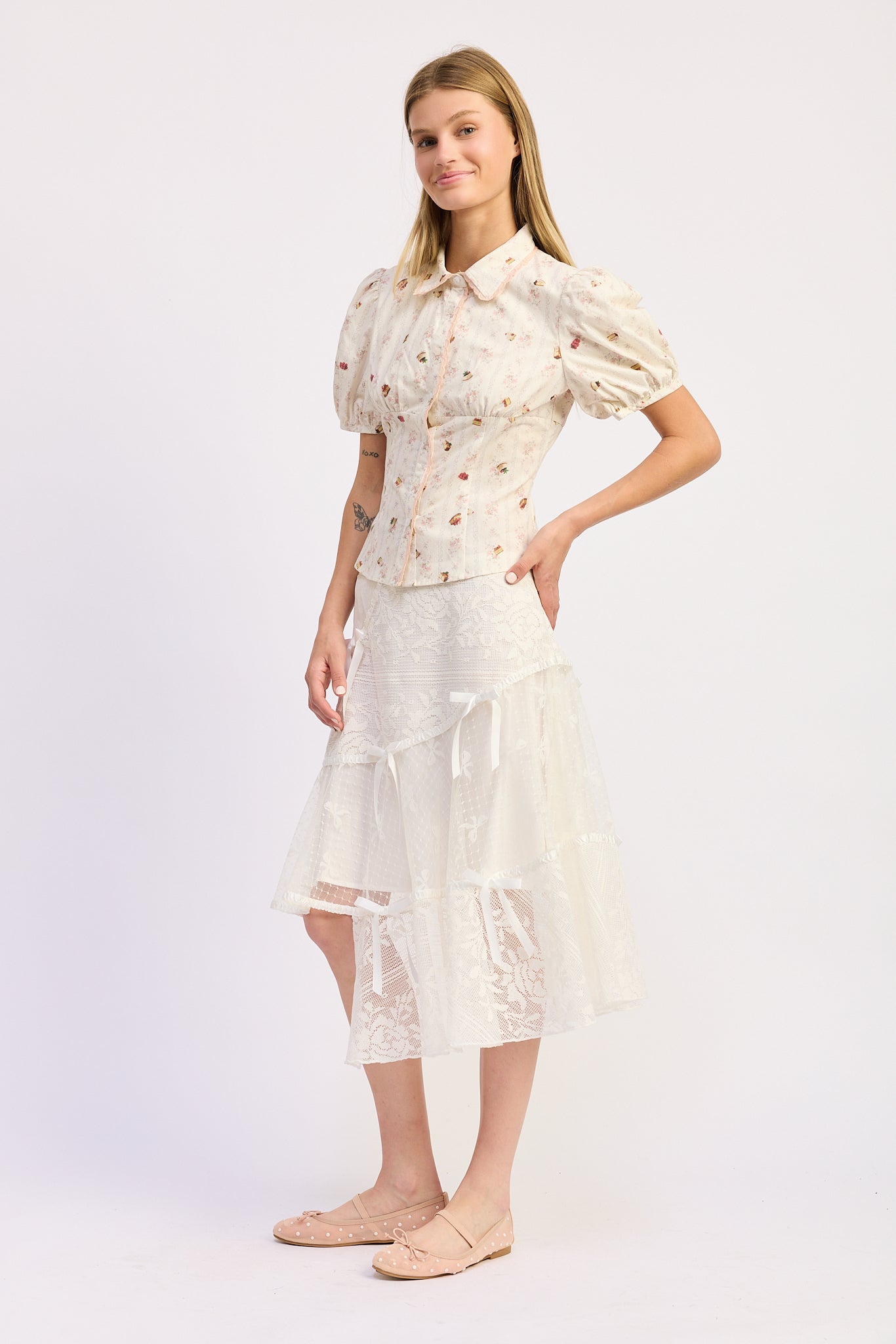 Wynter Midi Skirt