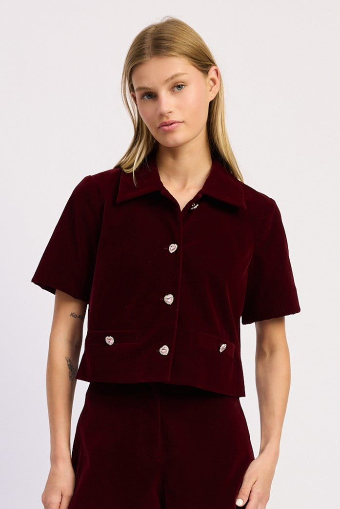 Ortega Shirt Top
