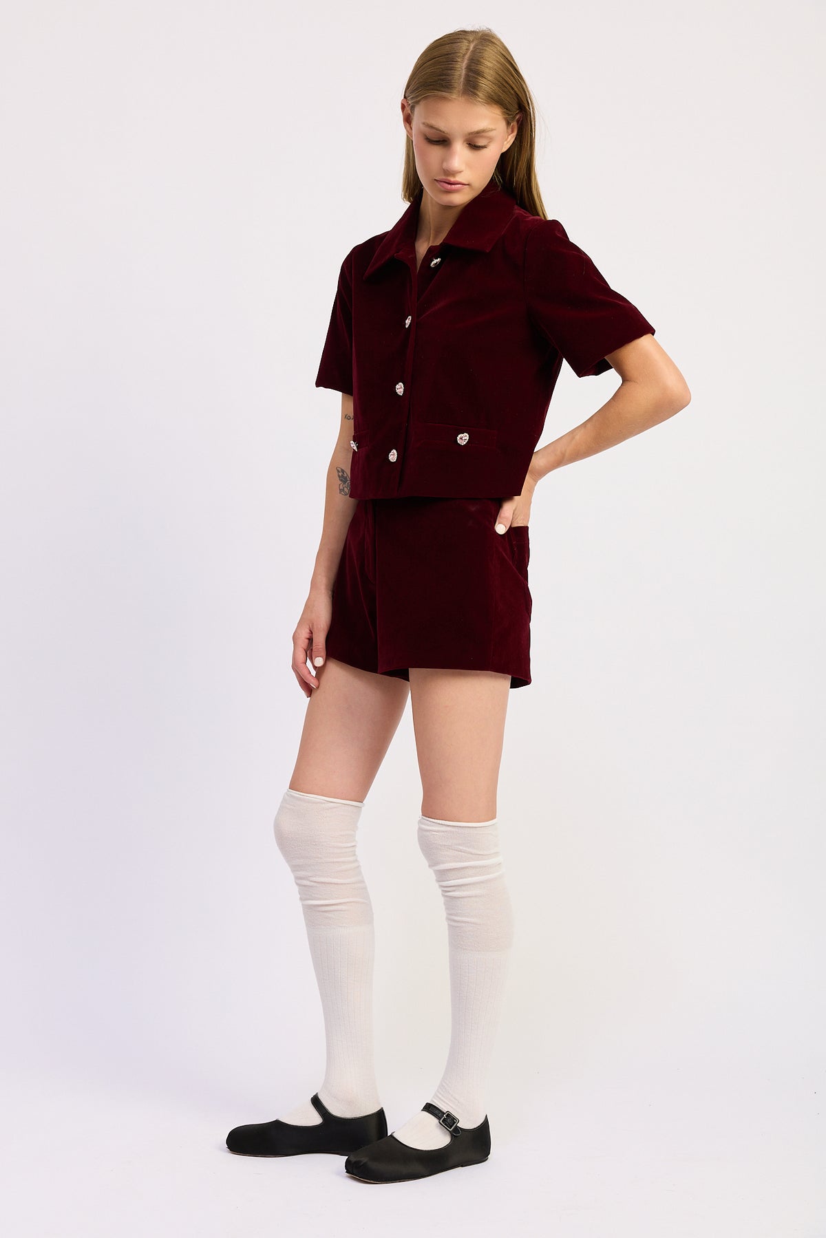 Ortega Shirt Top