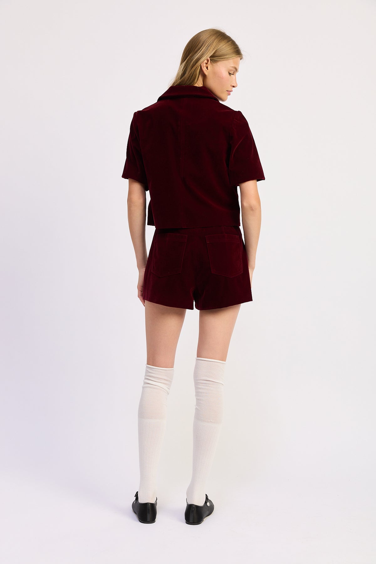 Ortega Shirt Top