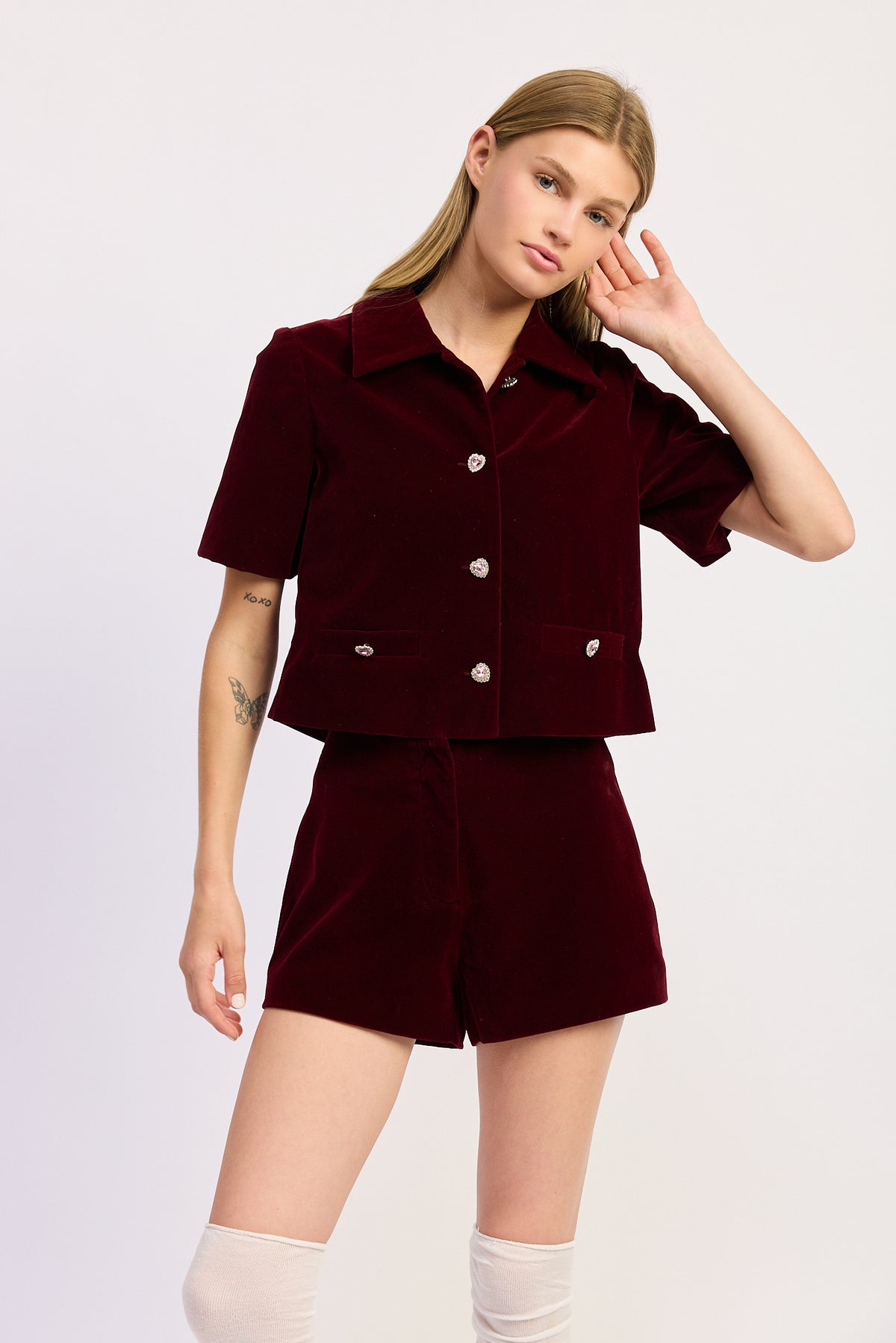 Ortega Shirt Top