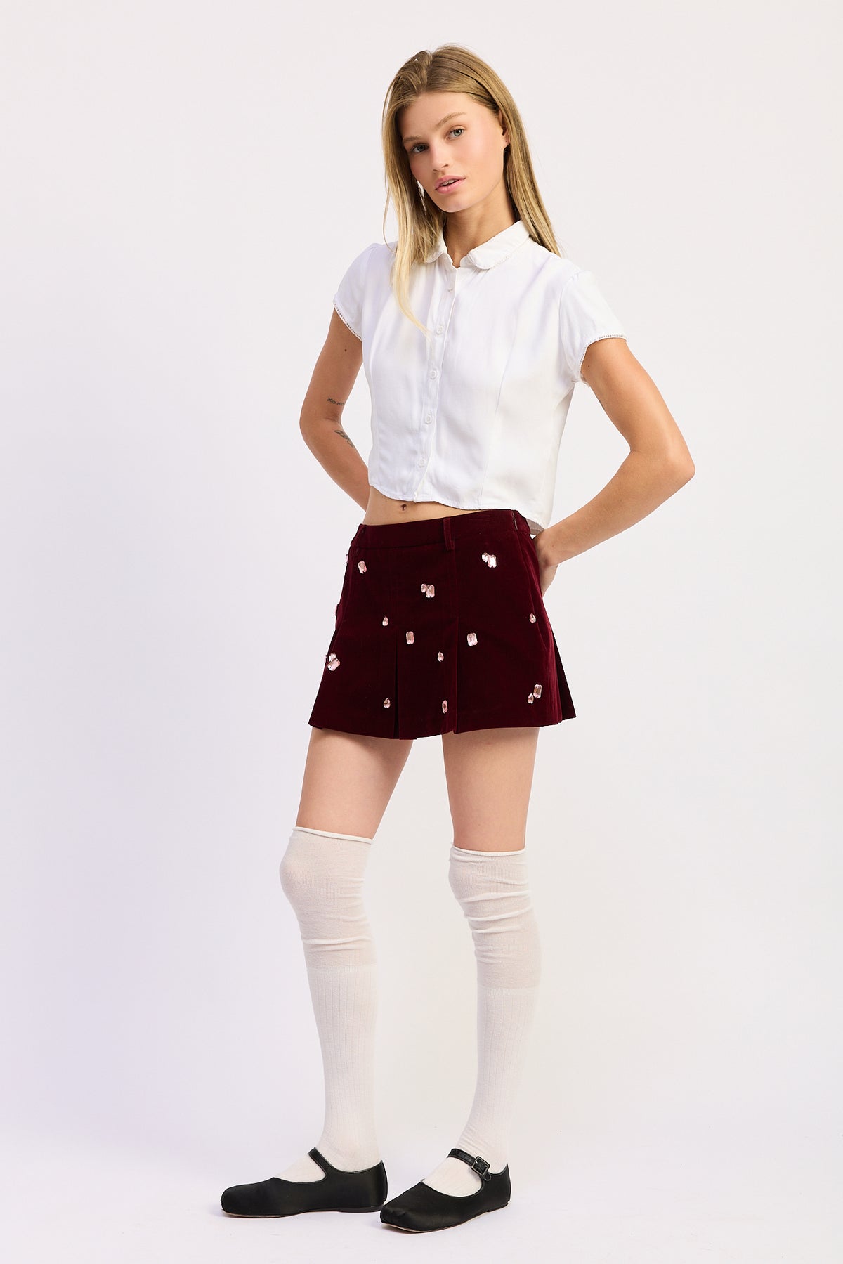 Ortega Mini Skirt