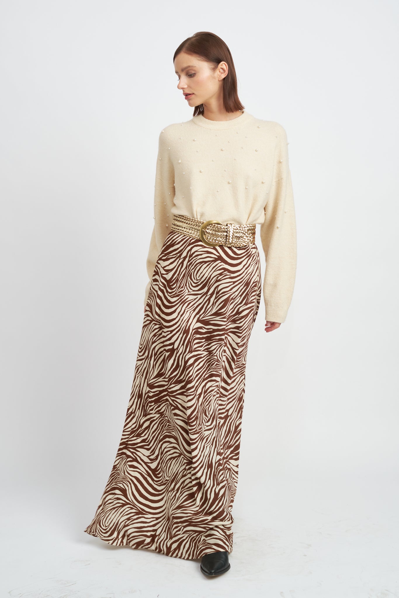 Leah Maxi Skirt