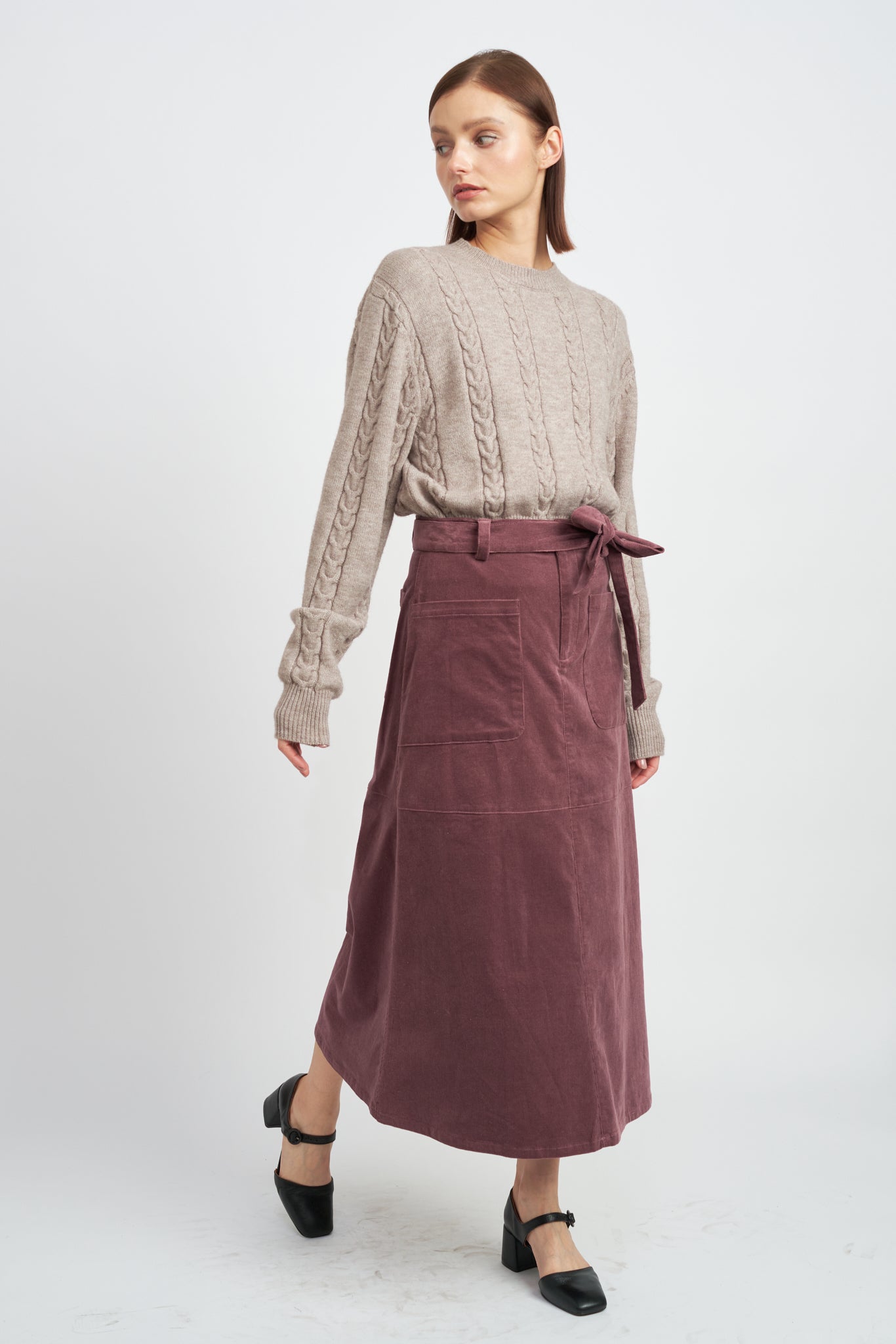 Ximena Midi Skirt