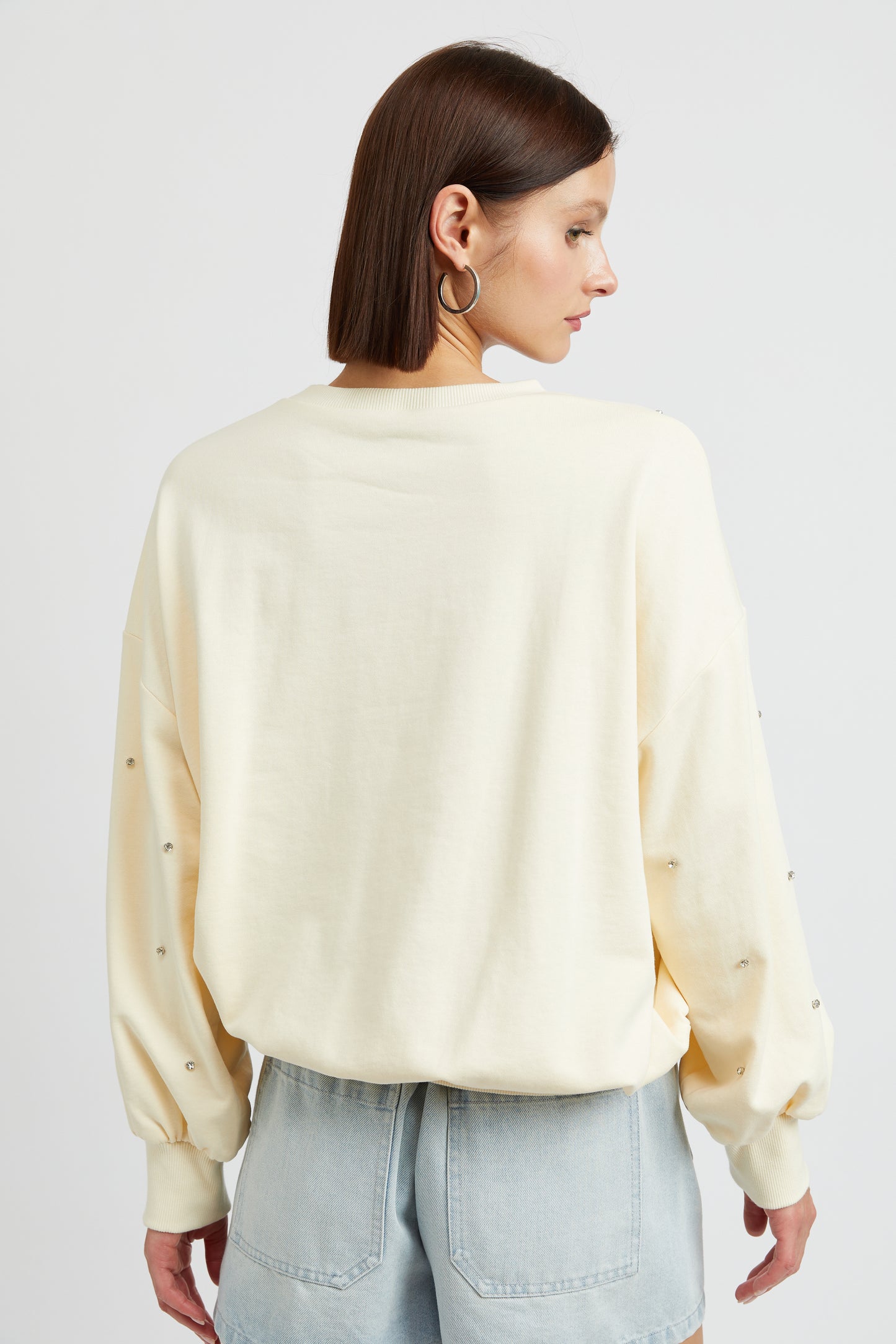 Julane Crew Neck Top