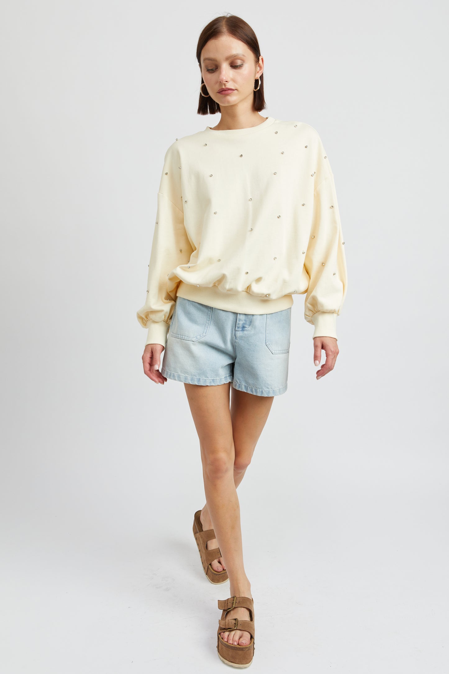 Julane Crew Neck Top