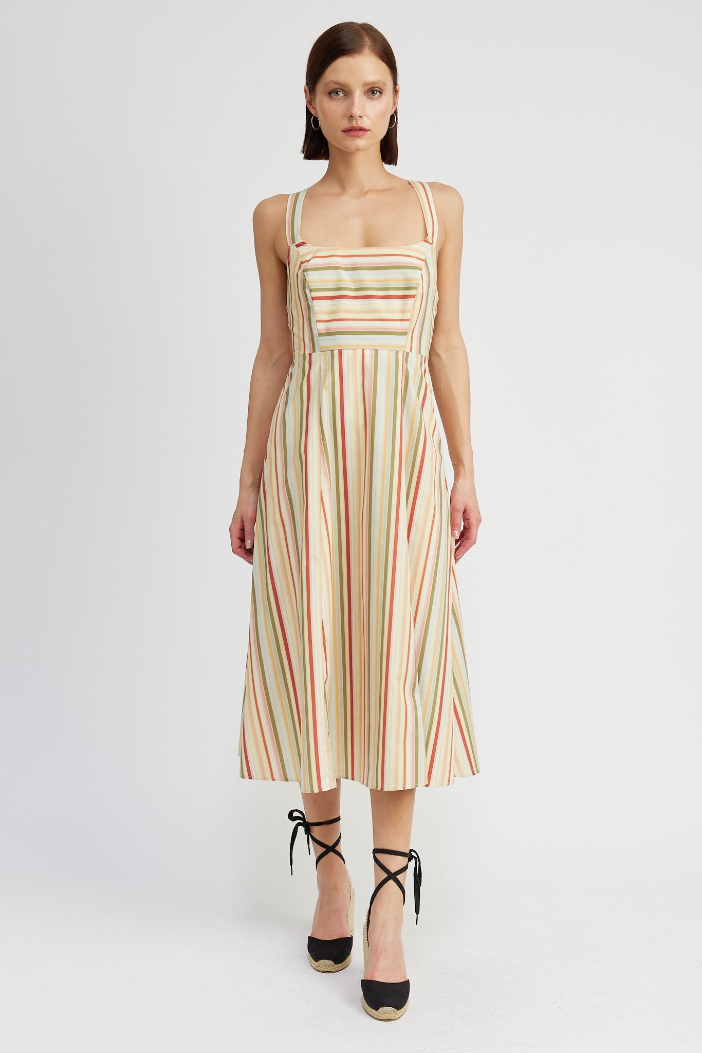 Lydia Midi Dress